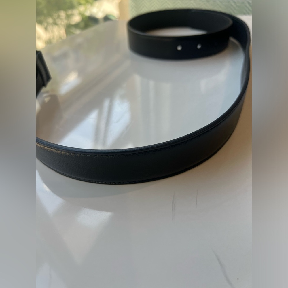Gucci GG Marmont Black-on-Black Belt
Excellent Condition - Picture 5 of 8